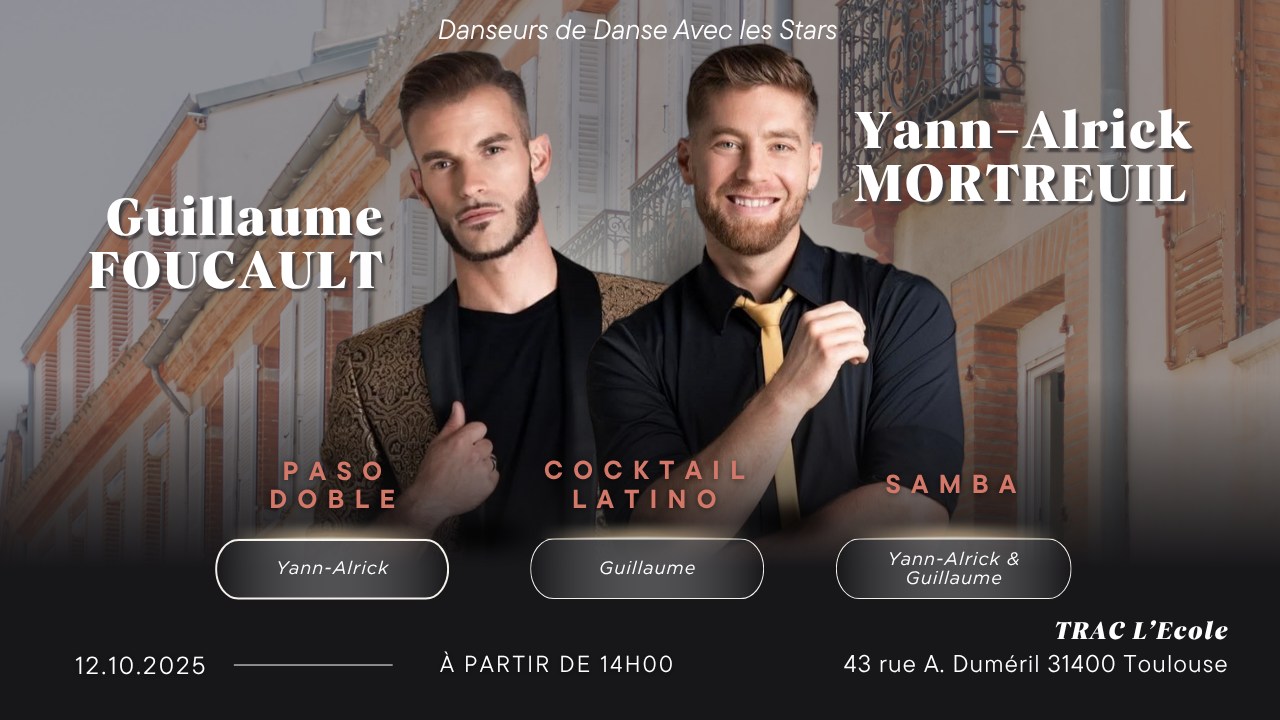 Workshop avec Guillaume FOUCAULT et Yann-Alrick MORTREUIL