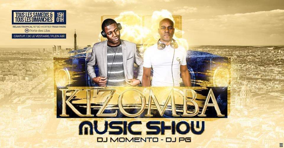Kizomba Tropical Open Air Tout les week-end