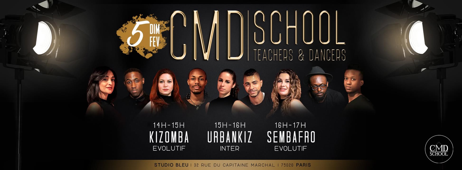 Dimanche by CMD Kizomba Urbankiz Sembafro 5 Février
