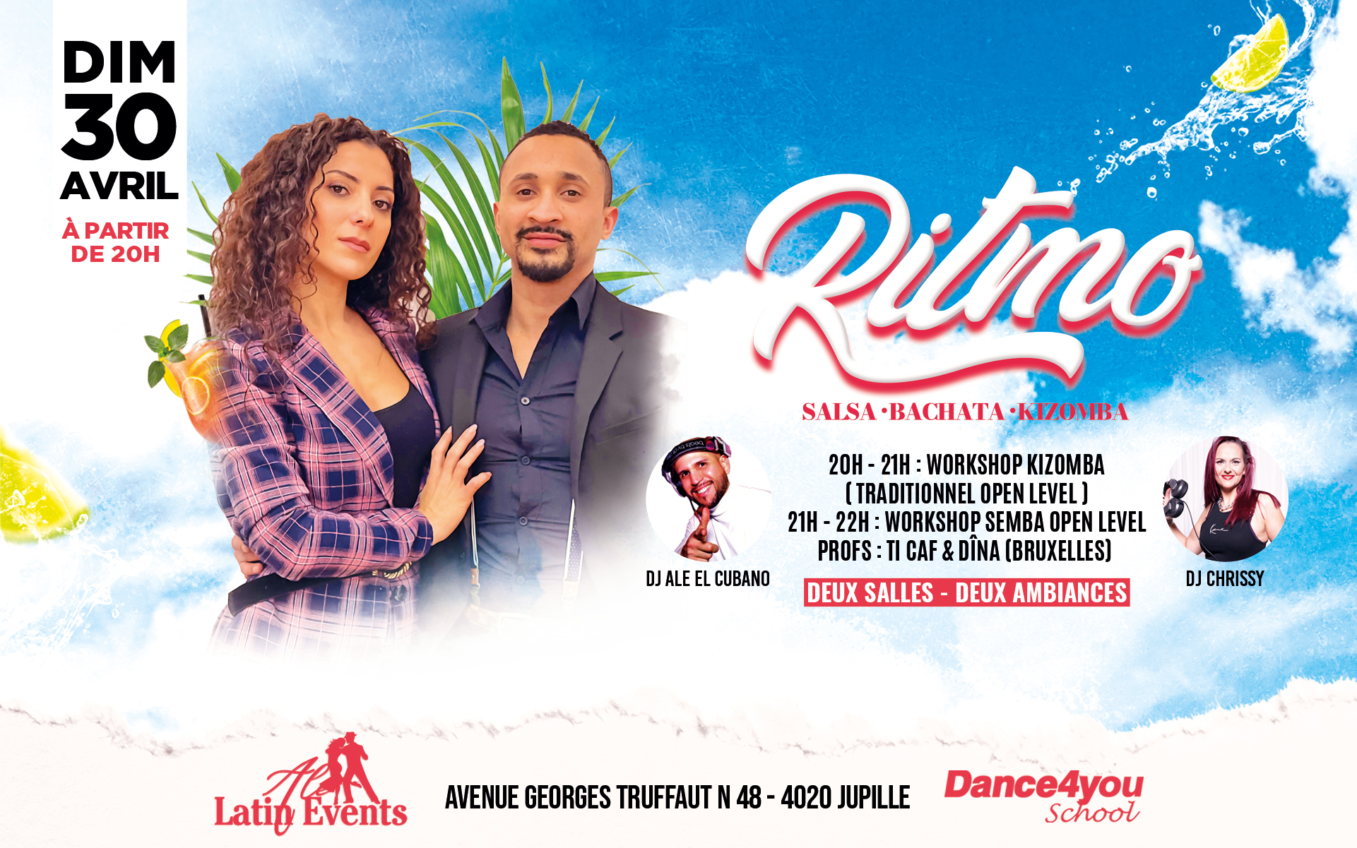 Ritmo chez DANCE4YOU 👉🏼 Veille de jour férié