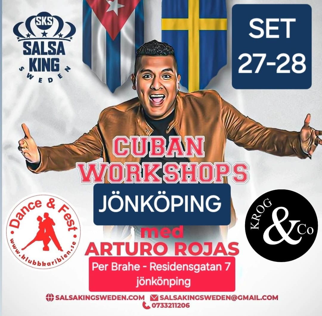 Workshops Cubansk Salsa 27-28 sept!