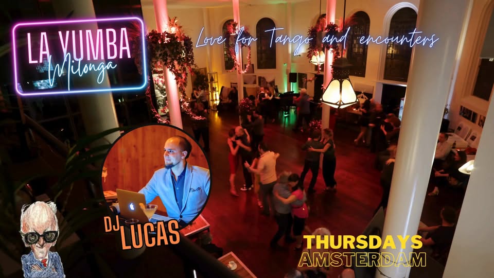 Milonga La Yumba - DJ Lucas