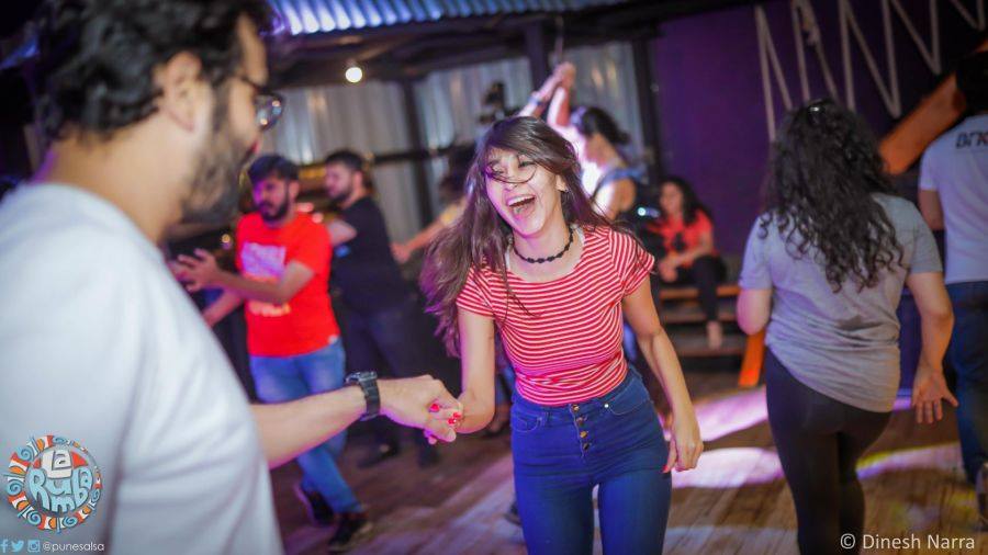 CANCELED Ladies Salsa at Moonshine Beach!