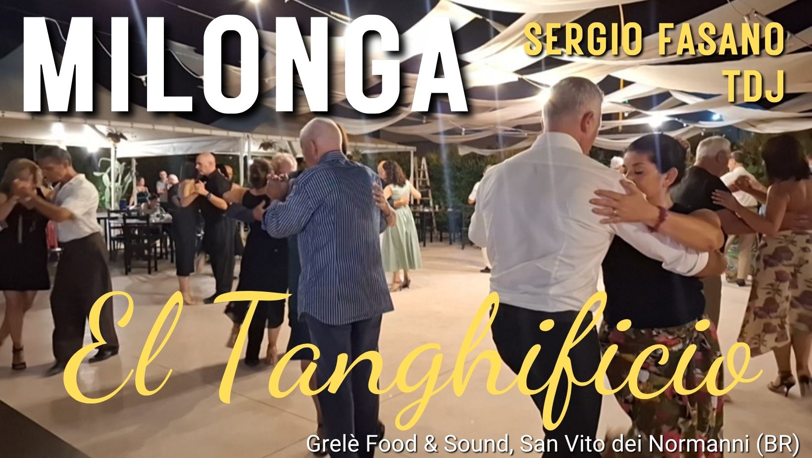 El Tanghificio_milonga in giardino