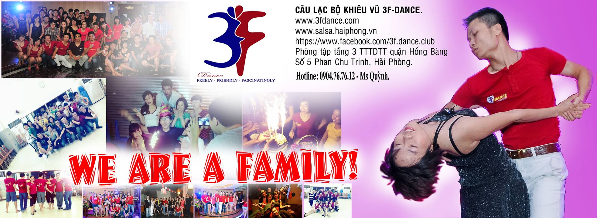 LỊCH TẬP THÁNG 01 2014 CÂU LẠC BỘ 3F-DANCE SALSA BACHATA MERENGUE ZOUK LAMBADA