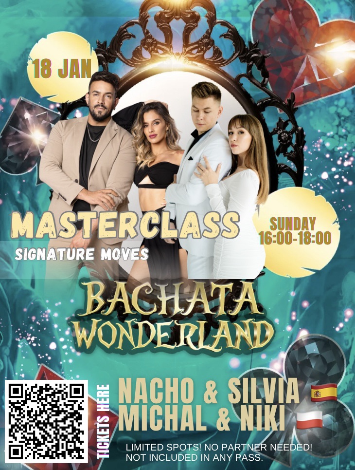 BACHATA MASTERCLASSES π