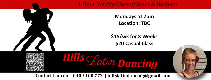 Beginner Salsa & Bachata Class - Rouse Hill