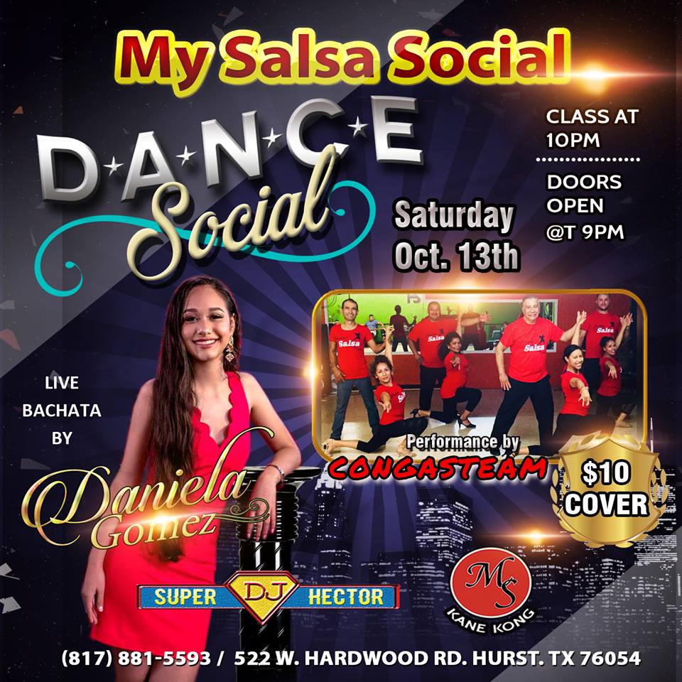 My Salsa Social!
