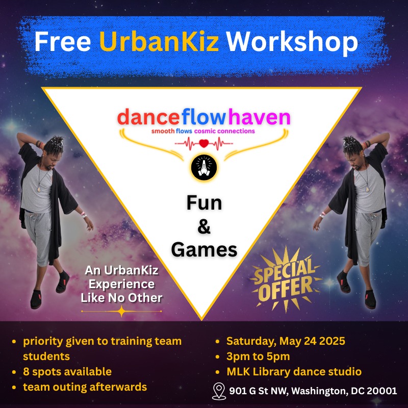 Danceflowhaven's "Fun & Games" UrbanKiz Experience