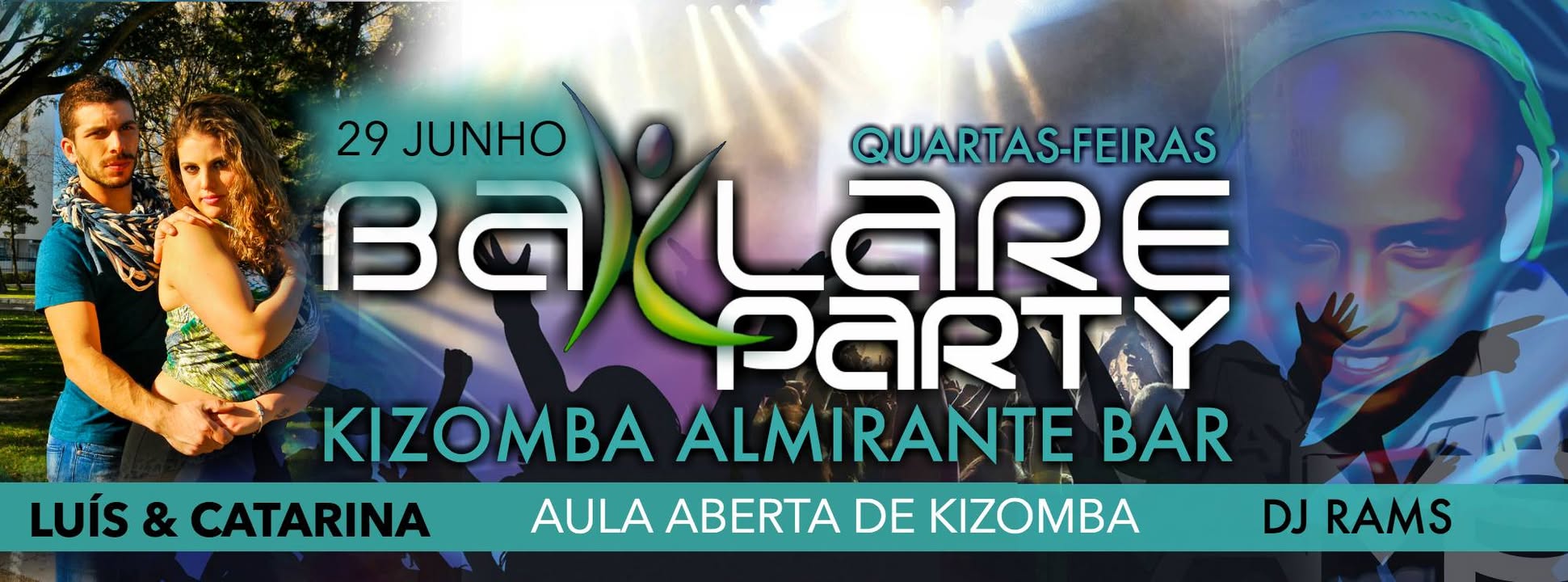 Ballare Party ★ Kizomba Almirante Bar
