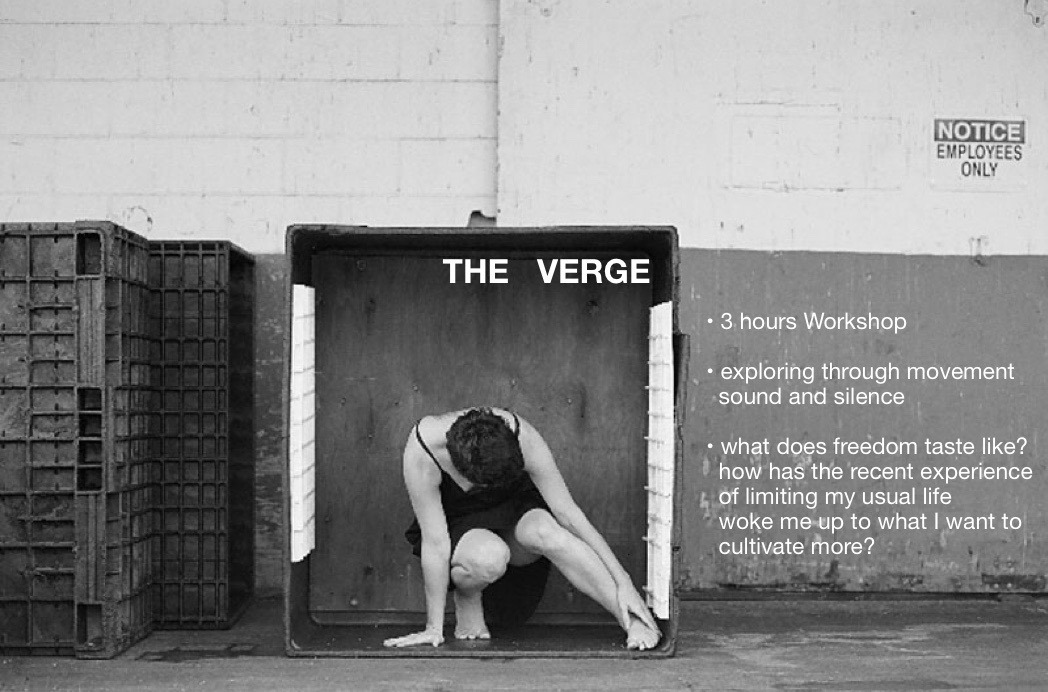 The VERGE: von der Limitation zur Freiheit!?