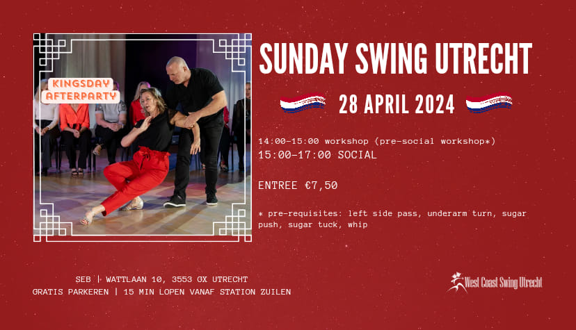 Sunday Swing Utrecht
