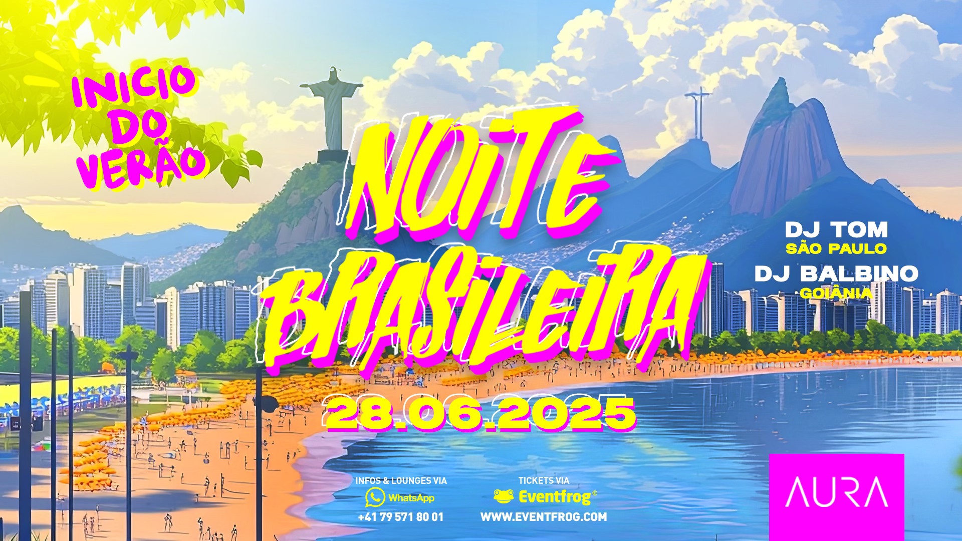 NOITE BRASILEIRA • AURA