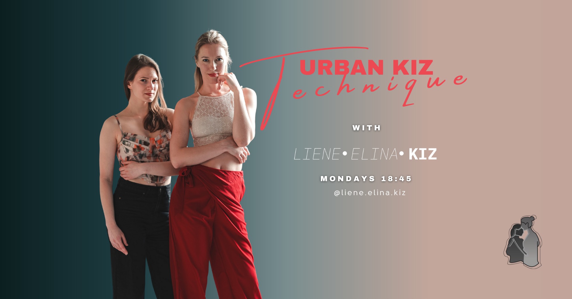Urban Kiz tehnika (pāru nodarbības)