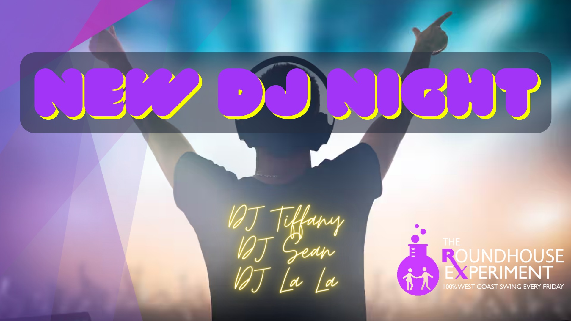 Rx: New DJ night