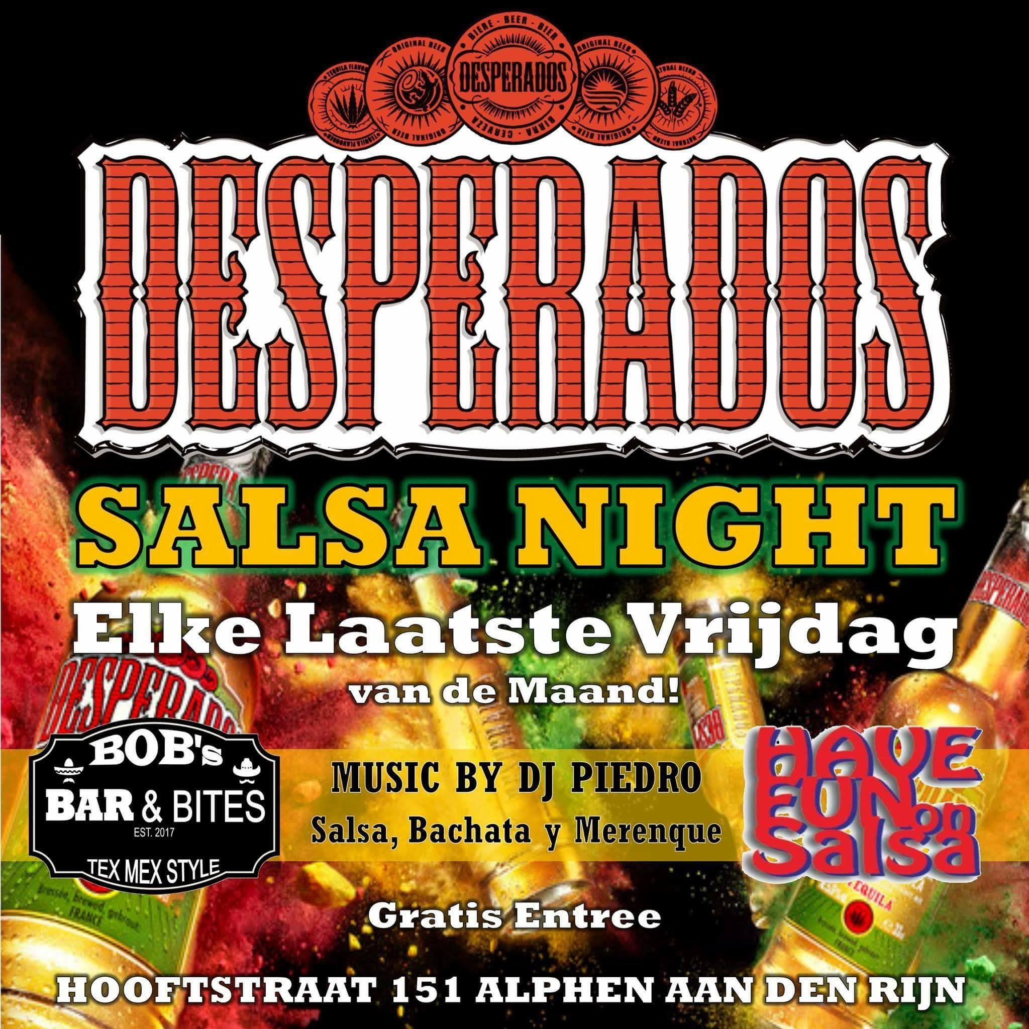 Sylvester Salsa Party