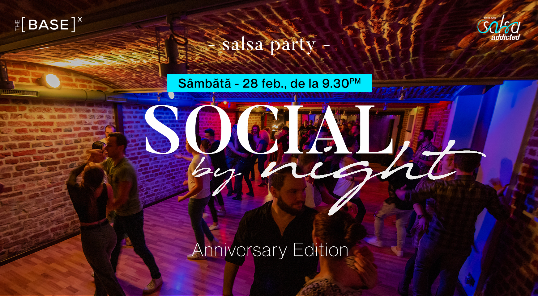 Social by Night - anniversary edition