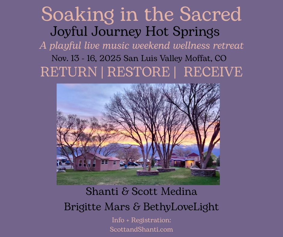 Soaking in the Sacred Hot Springs Retreat