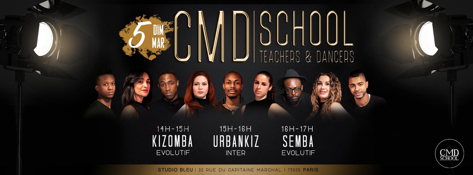 Dimanche by CMD Kizomba Urbankiz Semba 5 Mars