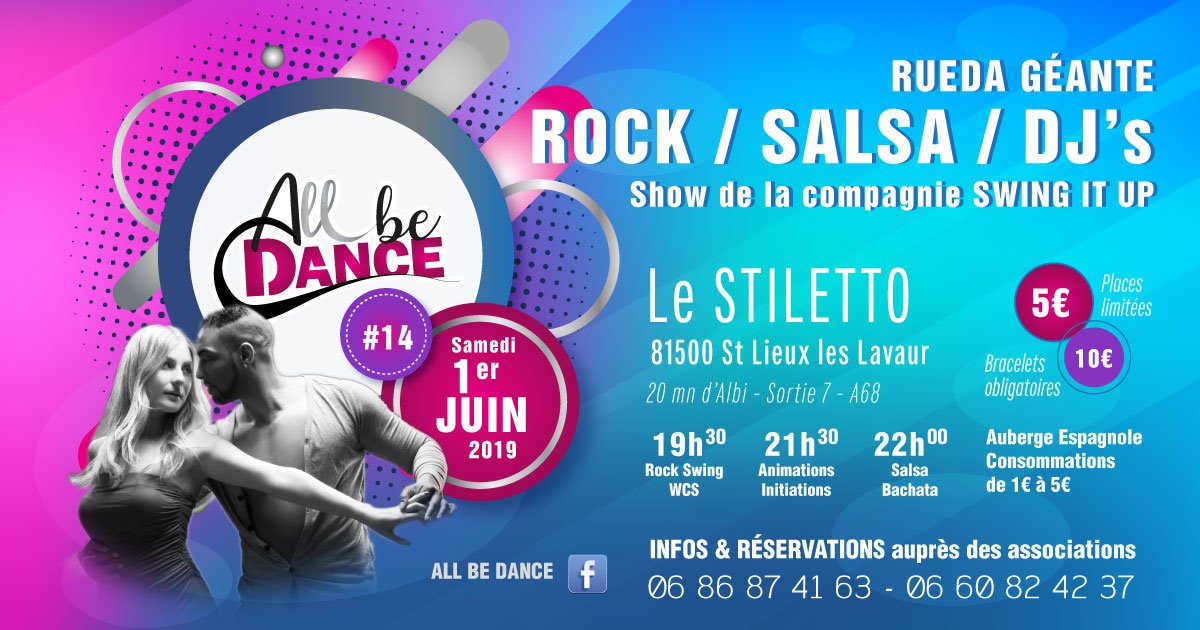 Soirée All Be Dance 14