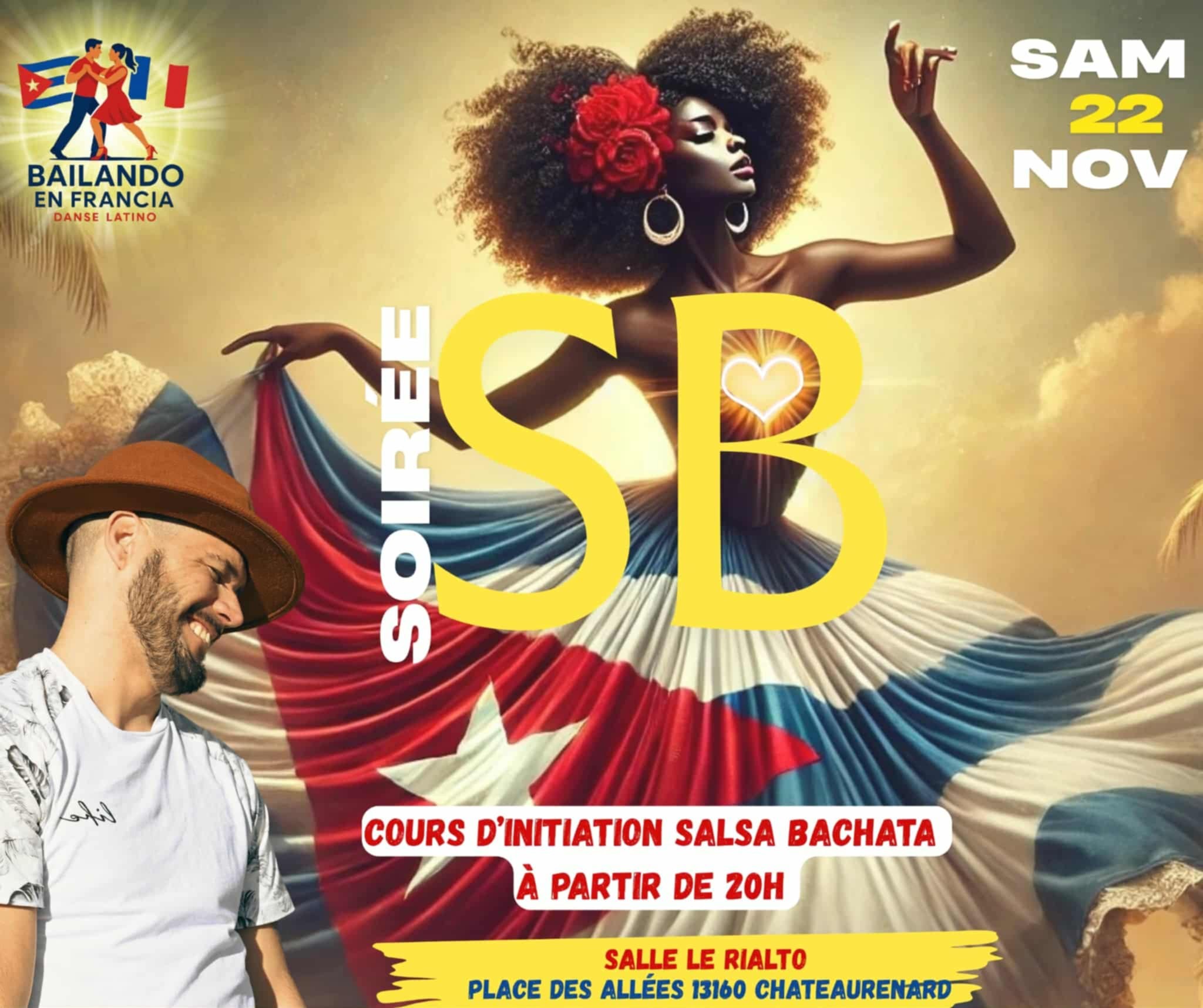BAILANDO A CHATEAURENARD