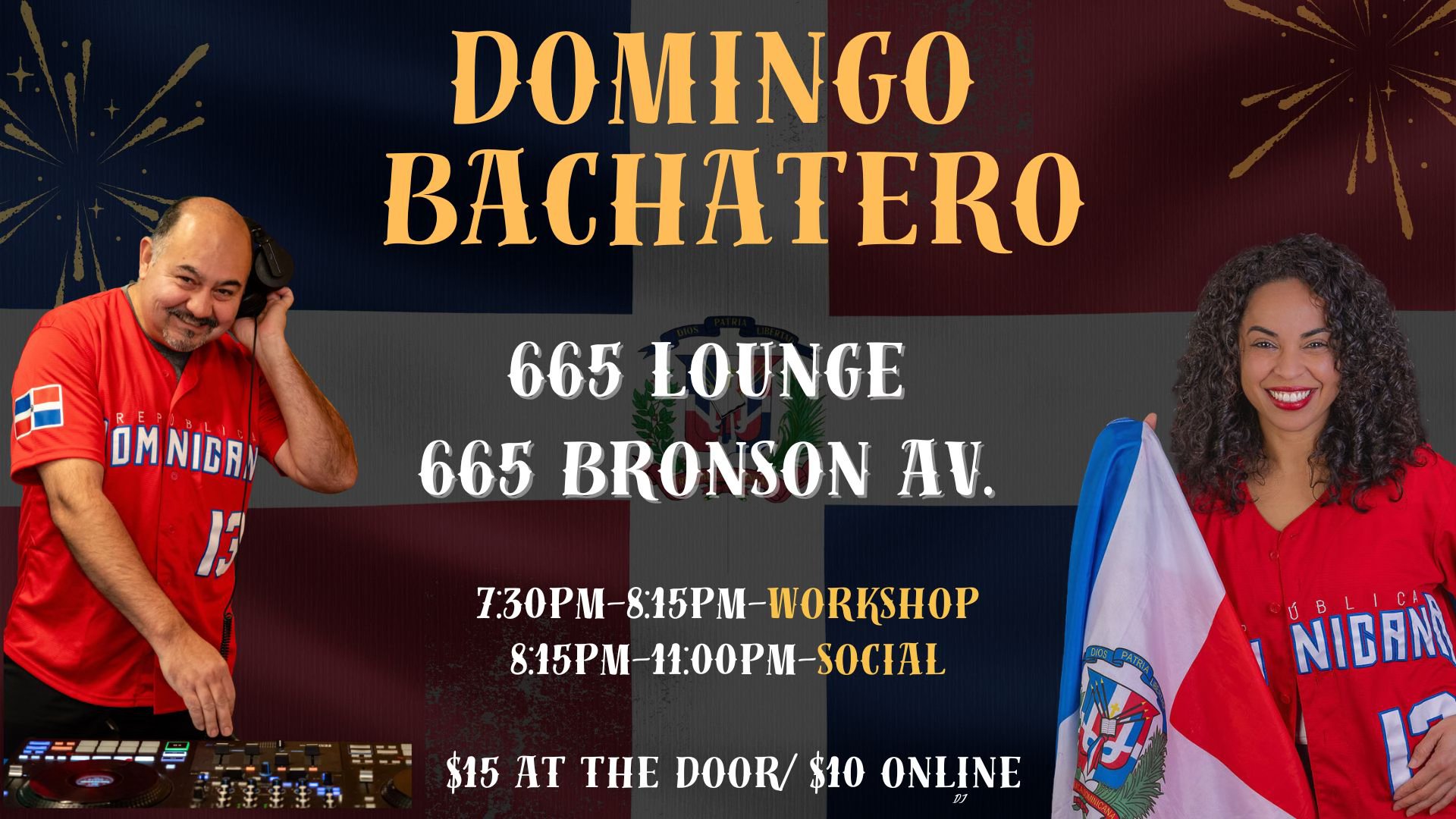 Domingo Bachatero- Ottawas Dominican Social!