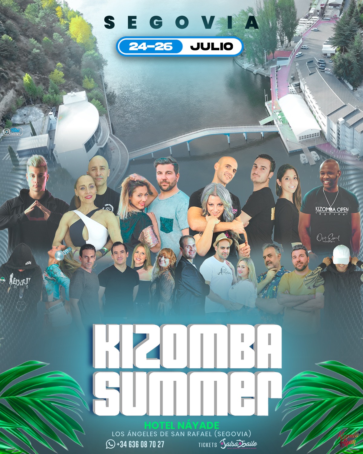 KIZOMBA SUMMER (Evento Oficial)