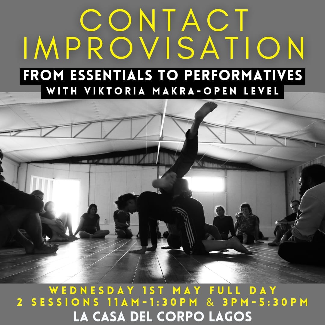 Contact Improvisation - from essentials to performatives