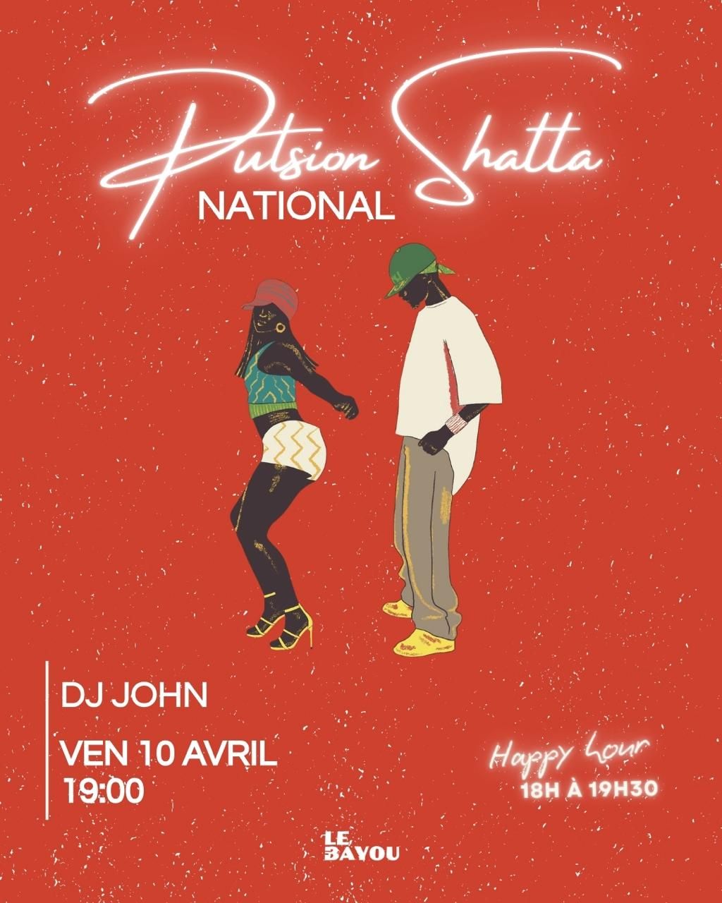 SOIREE PULSION SHATTANATIONAL