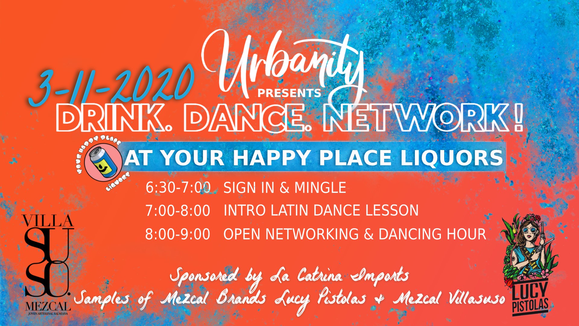 Drink. Dance. Network!