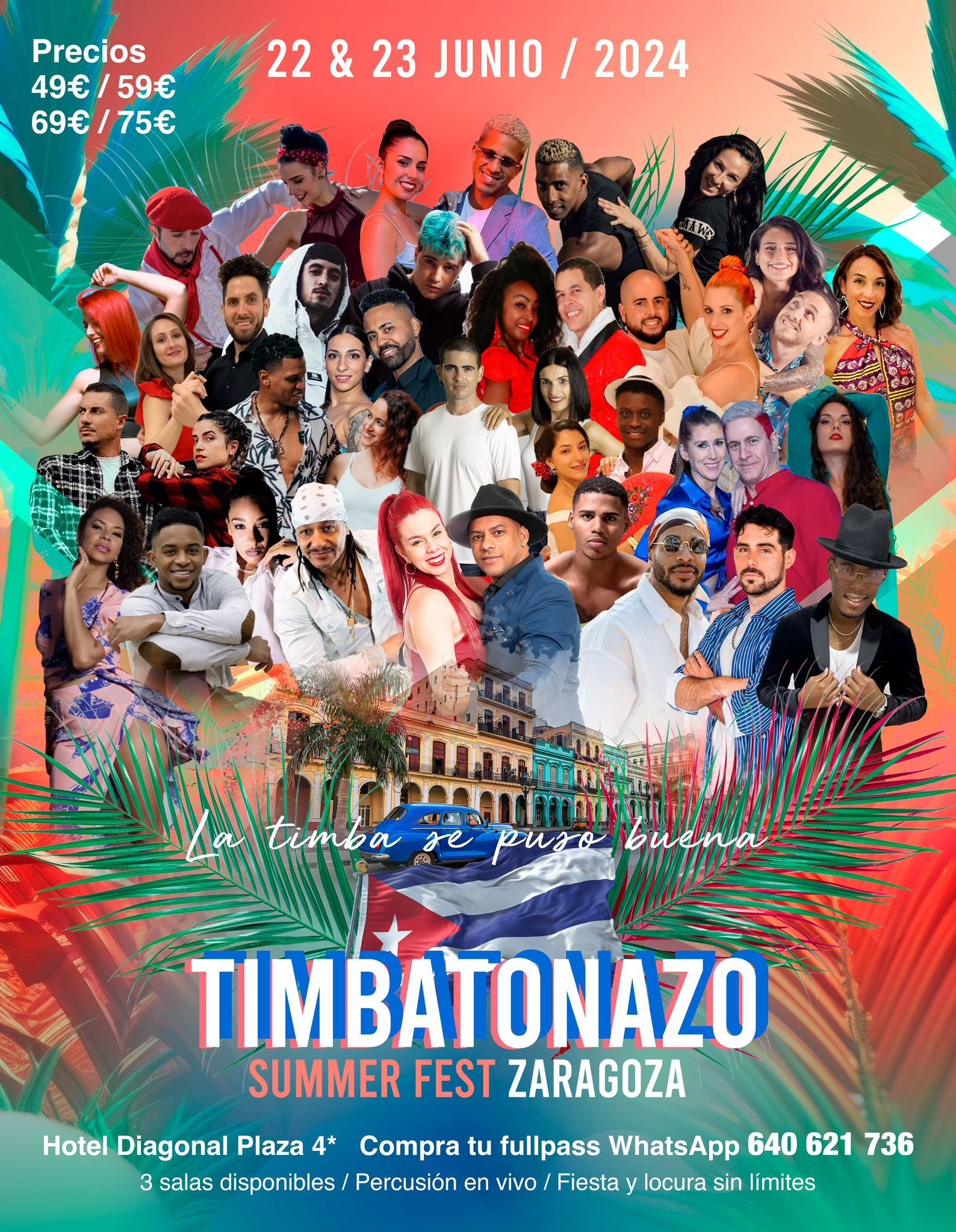 TIMBATONAZO SUMMER FEST 2024