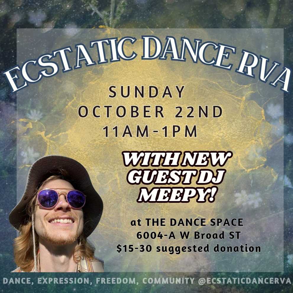 Ecstatic Dance Sunday!