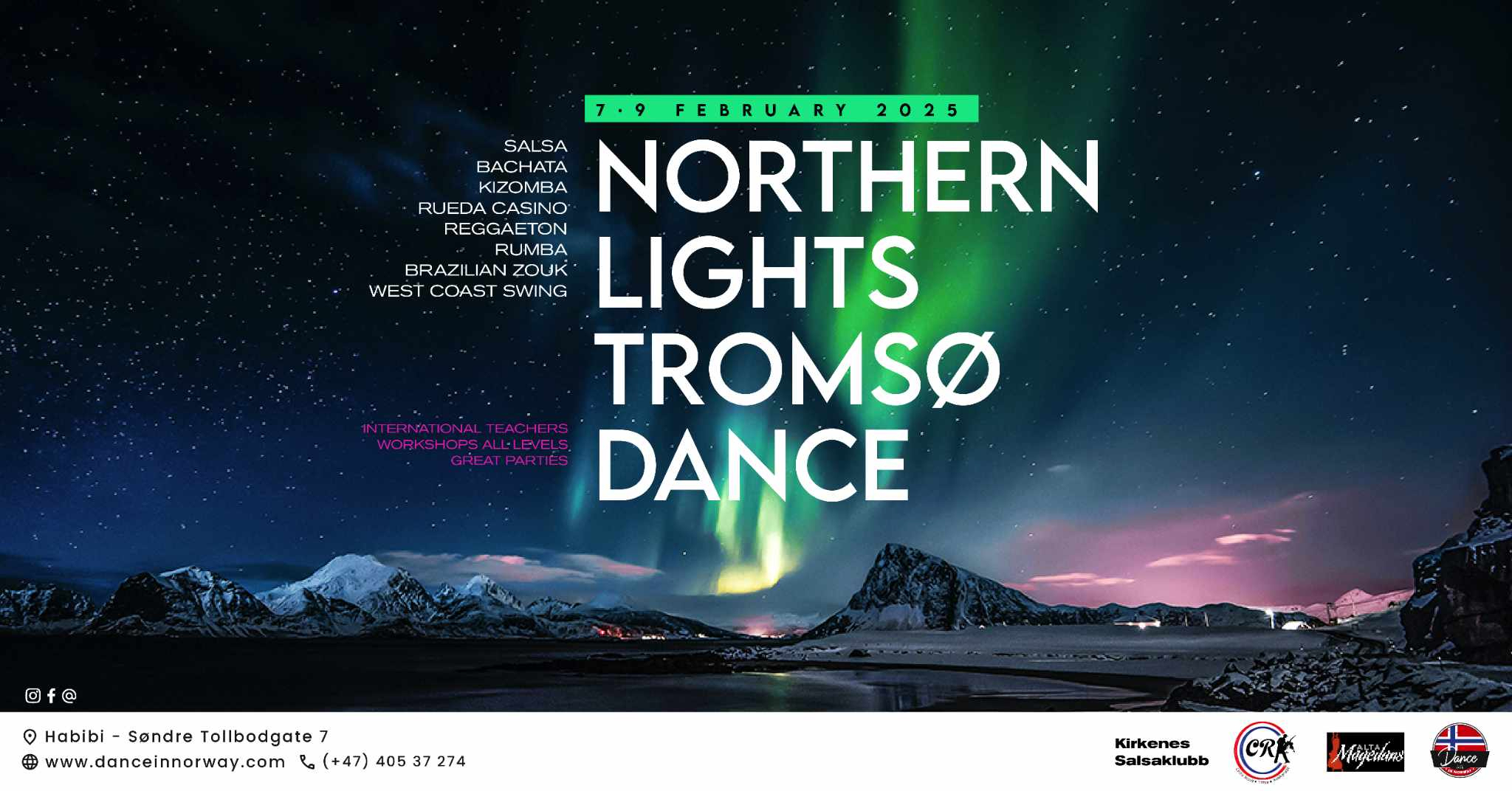 NORTHERN LIGHTS TROMSØ DANCE 2025