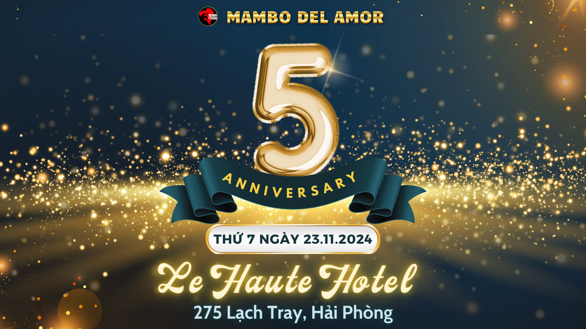 Mambo Del Amor 5th Anniversary 23.11.2024