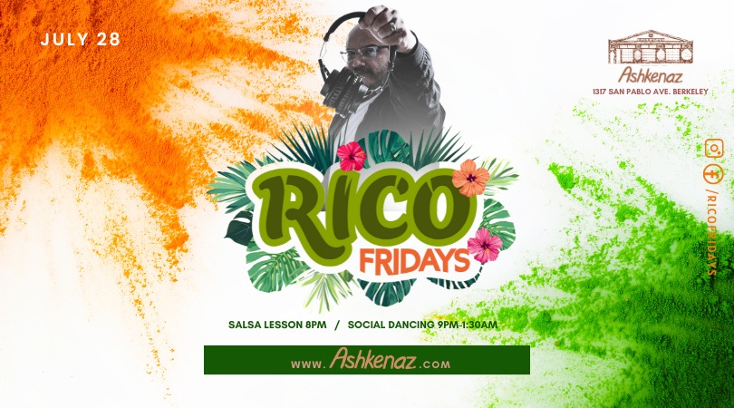 RICO FRIDAY- JULY 28