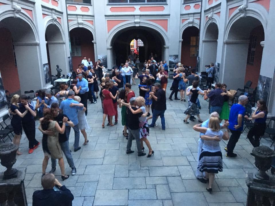 Milonga pod gwiazdami Wstęp wolny - Magia na Gołębiej