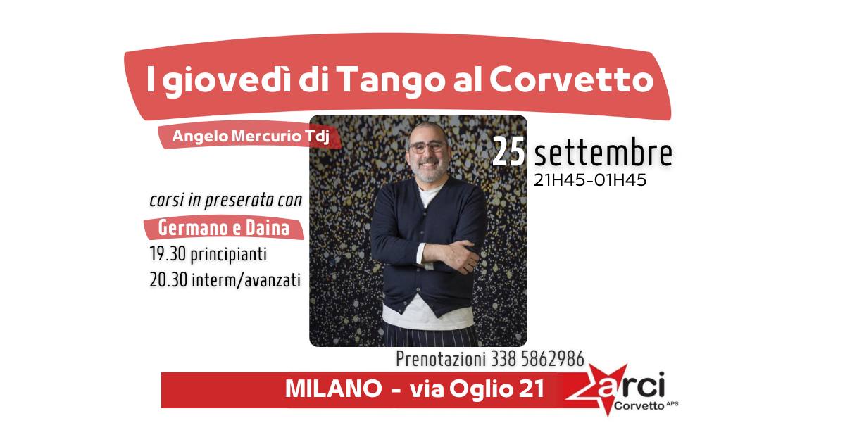 I giovedì di Tango al Corvetto