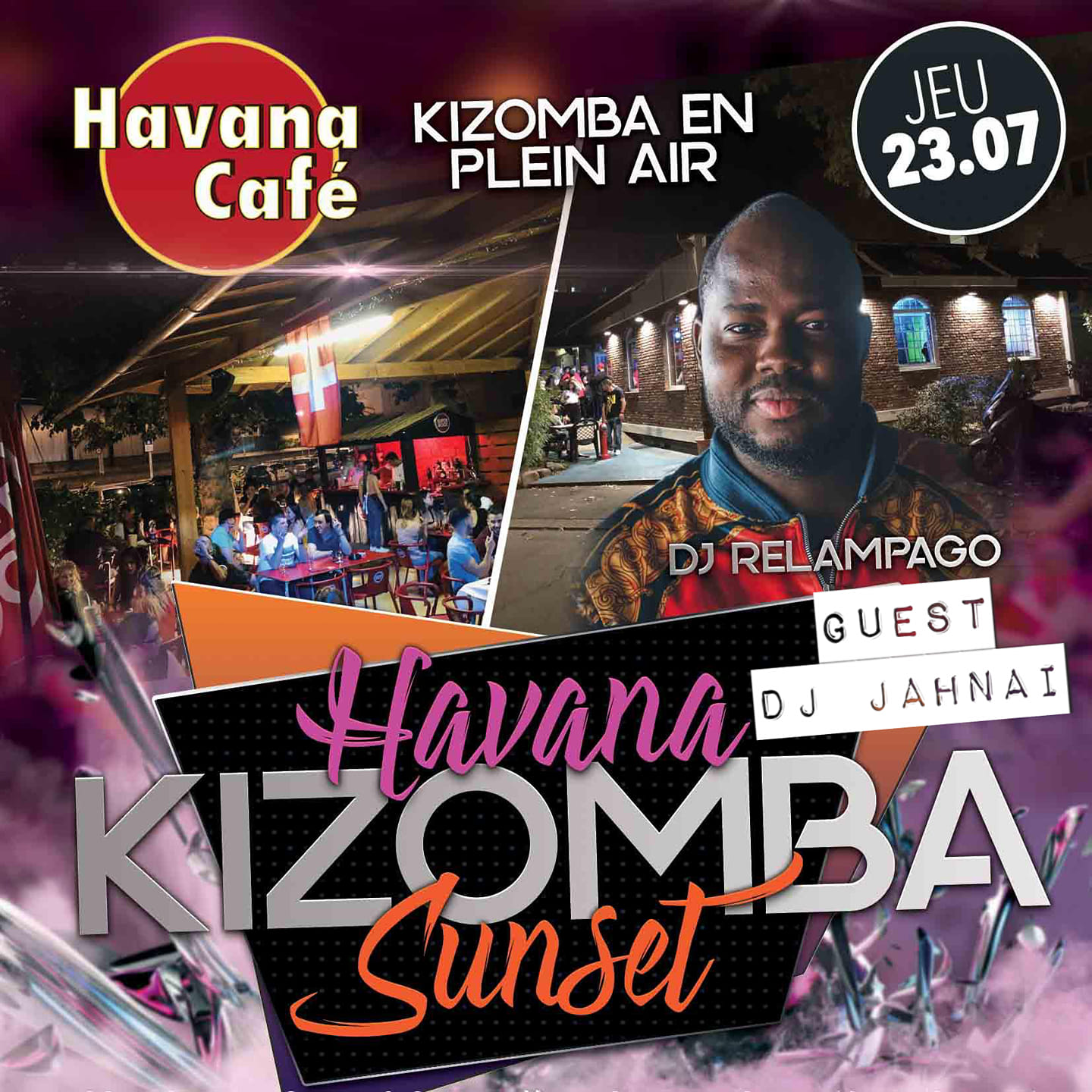 HAVANA KIZOMBA SUNSET