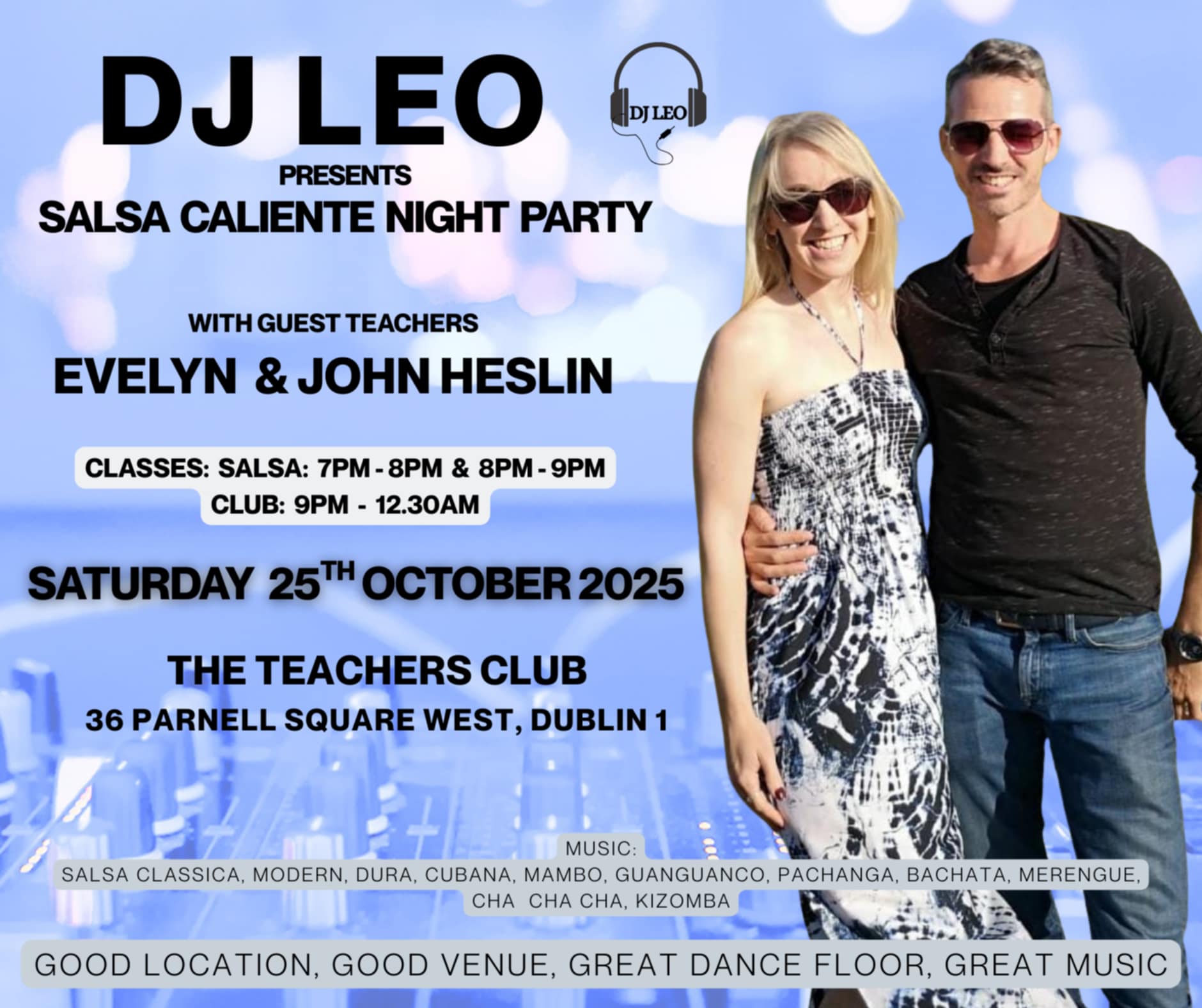 SALSA CALIENTE NIGHT PARTY