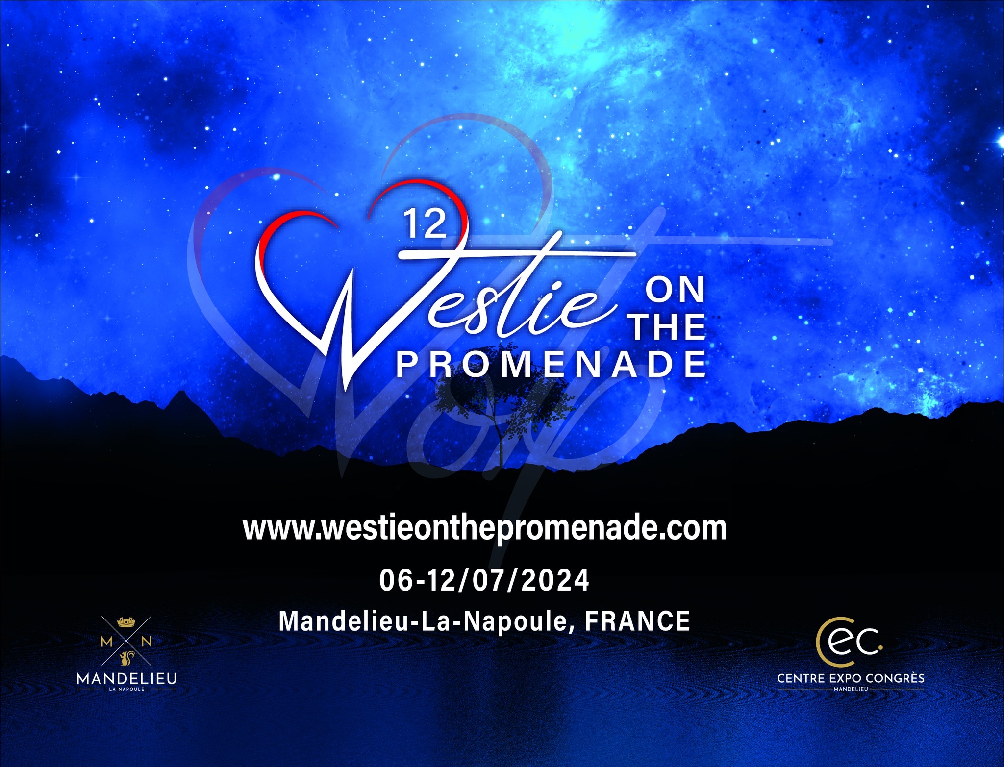 WOTP - Westie On The Promenade 2024