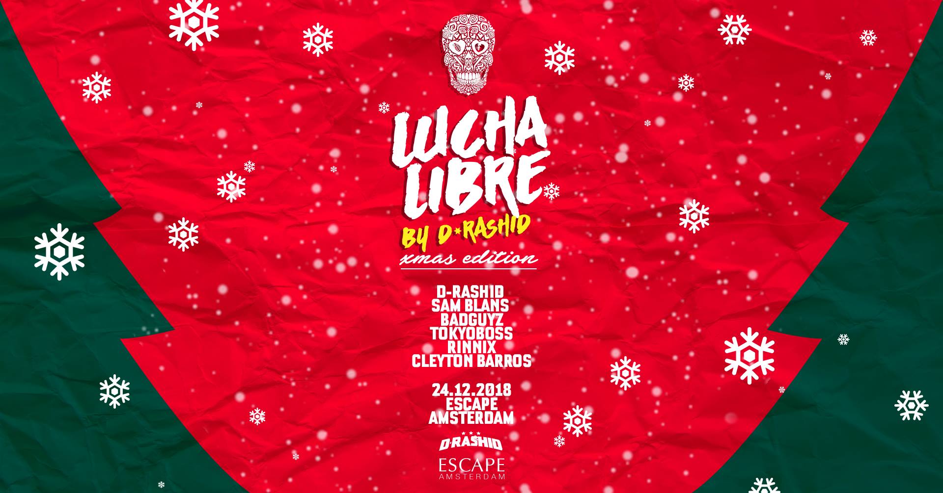 LUCHA LIBRE BY D-Rashid ★ Christmas Special