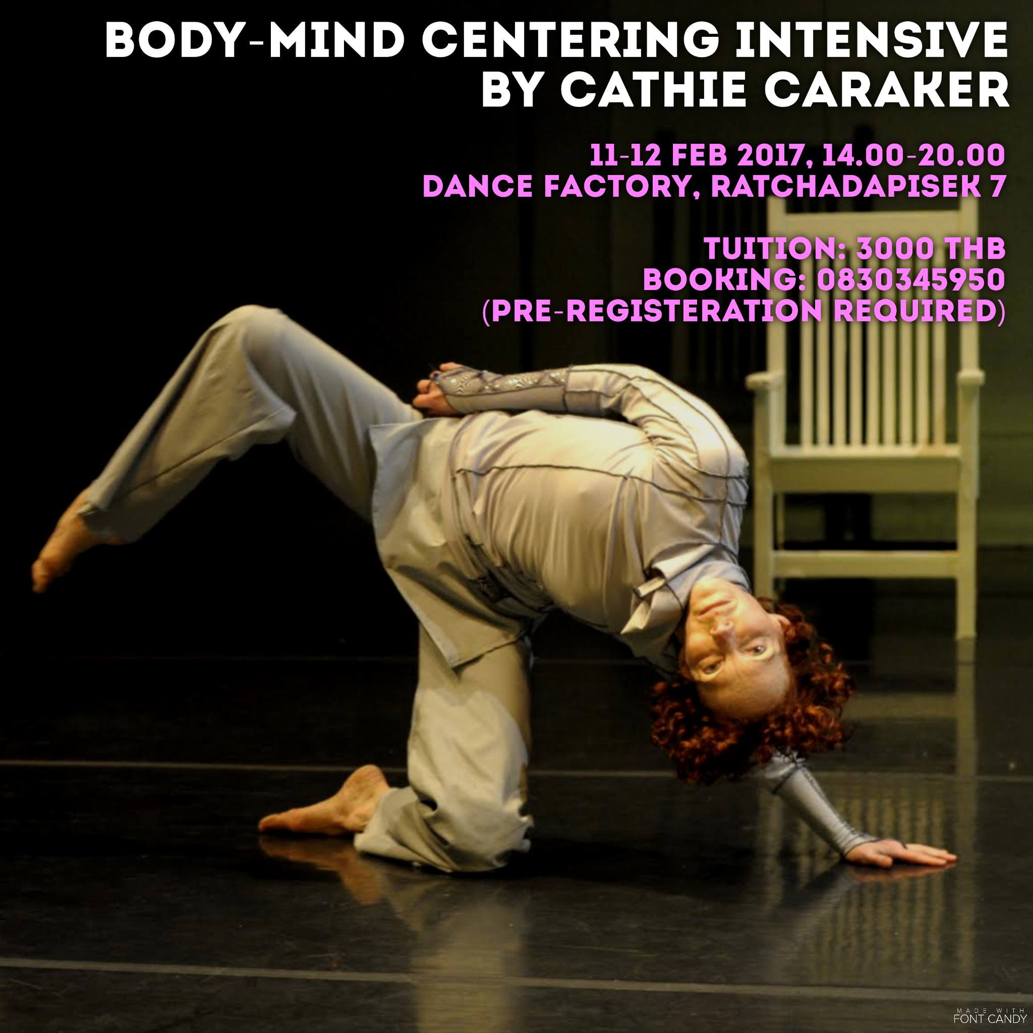 CANCELED!!Body-Mind Centering intensive with Cathie Caraker