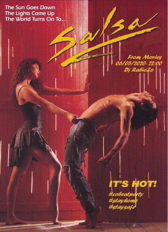 Salsa songs from Movies on #cobeatparty