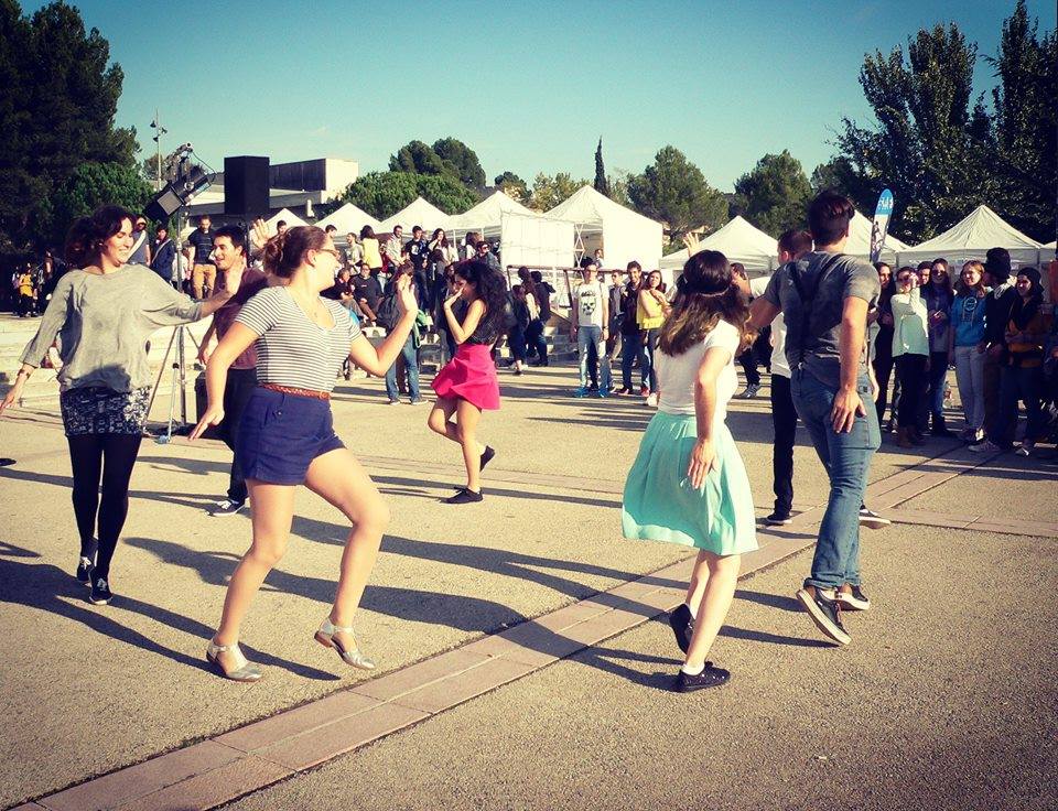 Talleres de Solo Dance y Blues con Lauren Fekete y Bryony Whitehead