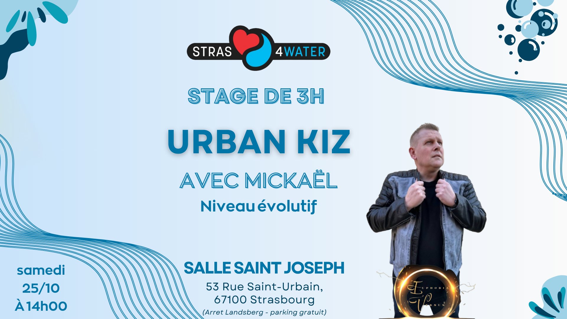 Stage de Kizomba - Urban Kiz