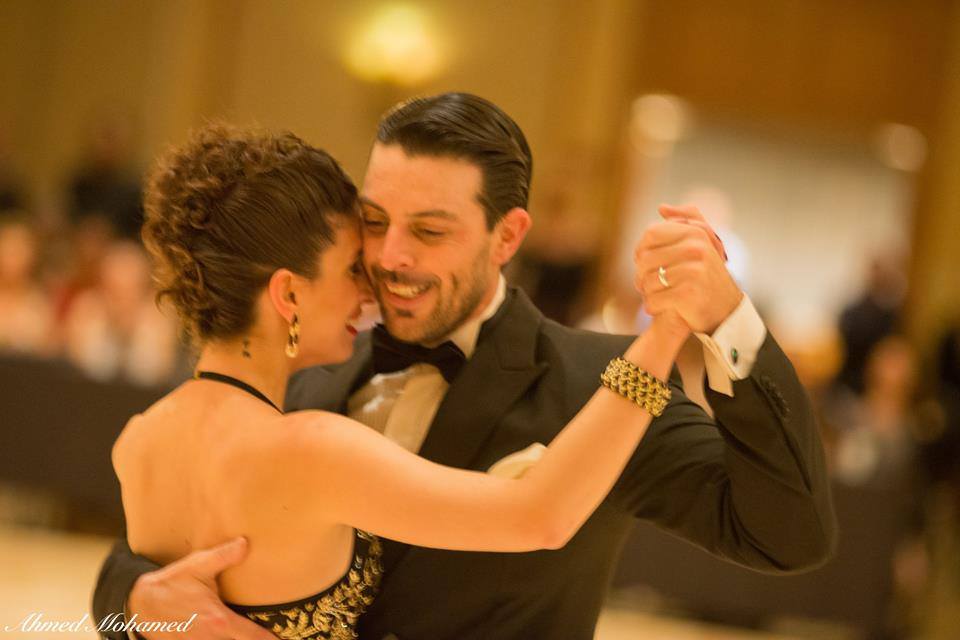 Tango at Washington sq - Live music and performance