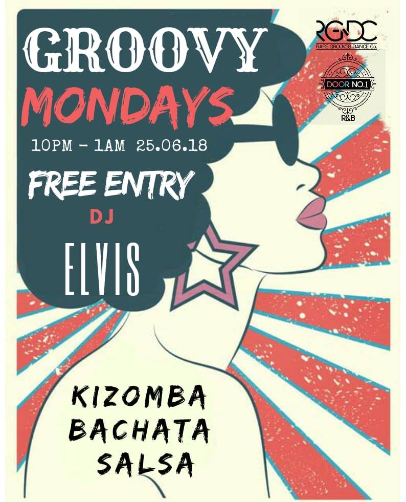 Groovy Mondays at Door No.1