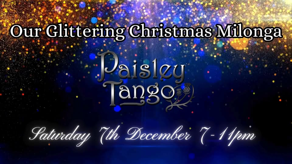 Paisley Porteno Christmas Milonga
