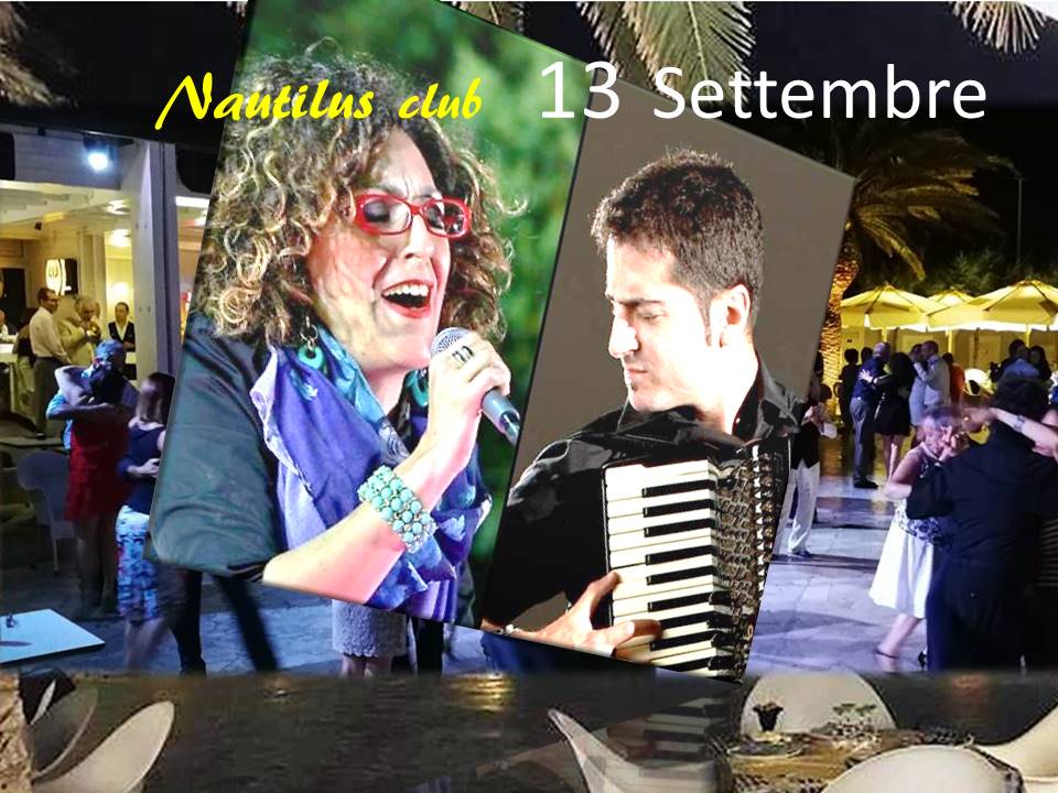 Milonga al Nautilus club (Giovinazzo)