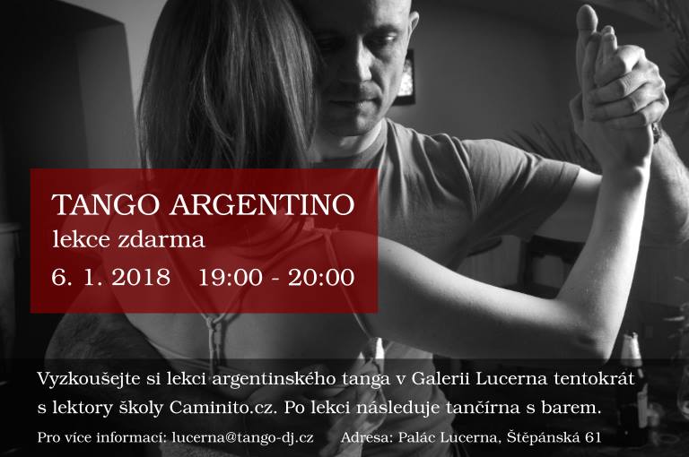 Tango Argentino open class